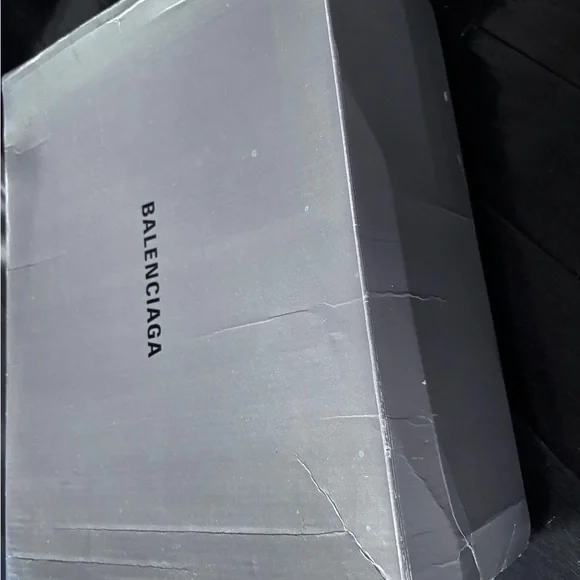 Balenciaga Triple S EU 37 Green Chunky Sneakers - Picture 8 of 9